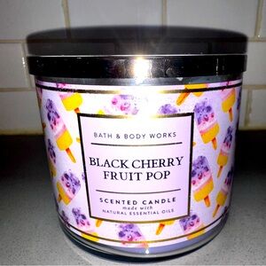 BBW Bath And Body Works Warm Apple Pie 3 Wick Candle